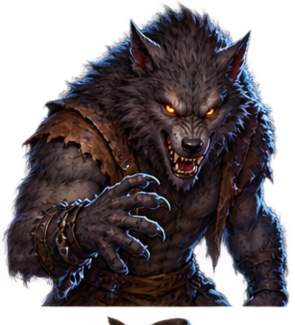 Karakter Werewolf